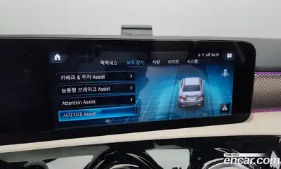 Mercedes-Benz A-Class 2021 2.0 Автомат в Москве № 135099, миниатюра 4