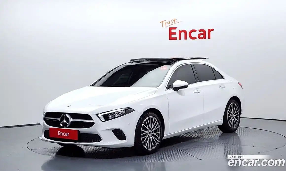 Mercedes-Benz A-Class 2021 2.0 Автомат в Москве № 135099, фото 8