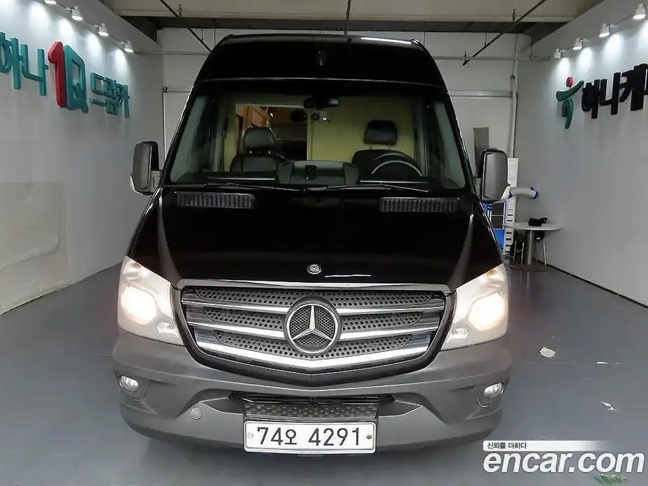 Mercedes-Benz Sprinter 2014 3.0 Автомат в Москве № 141645, фото 11