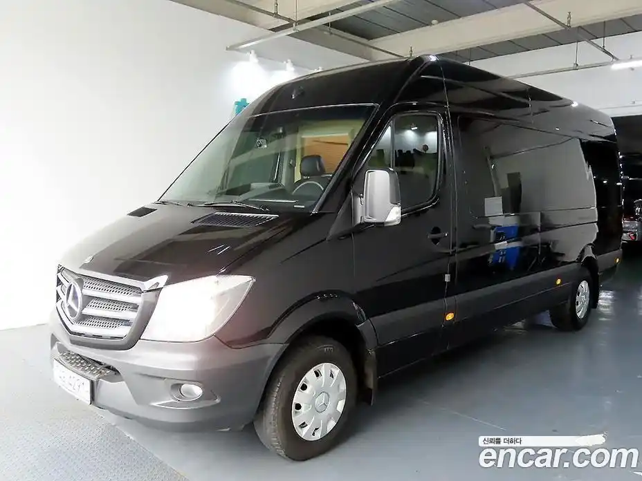 Mercedes-Benz Sprinter 2014 3.0 Автомат в Москве № 141645, фото 16
