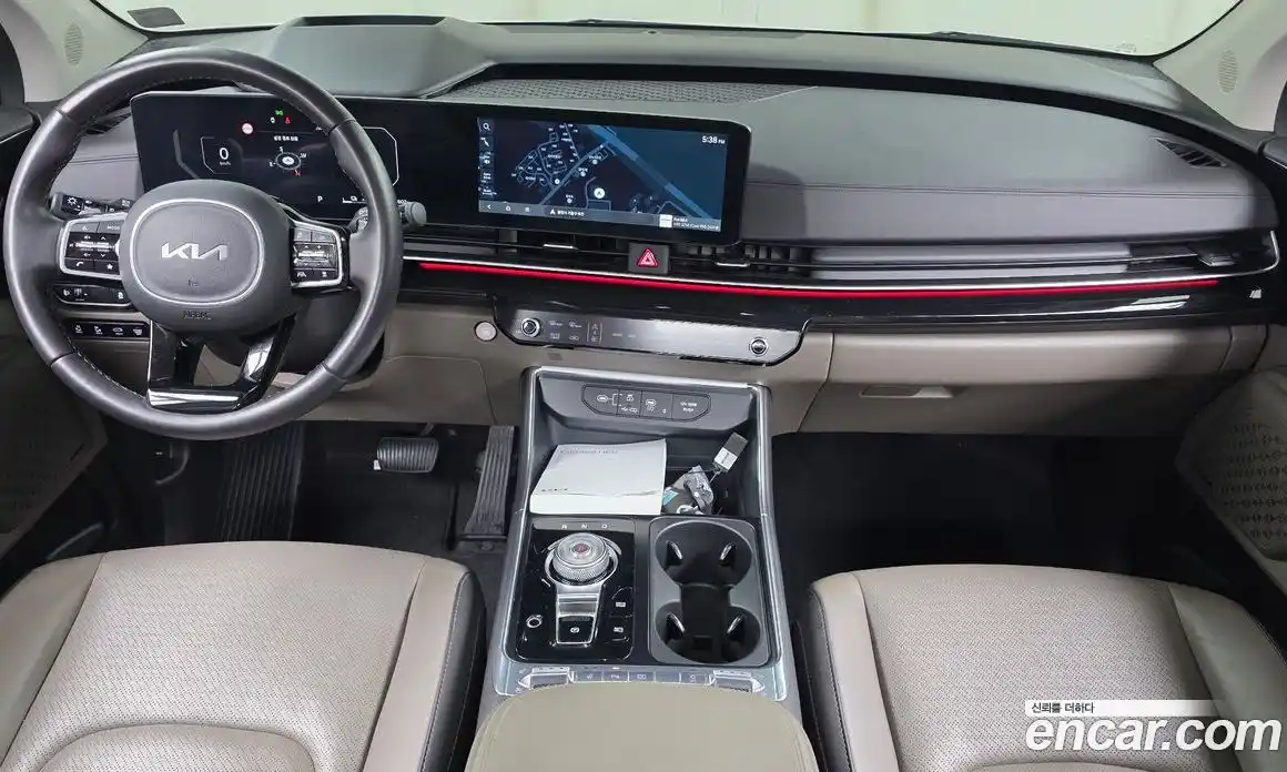 Kia Canival 2024 1.6 Автомат в Москве № 14566, фото 8