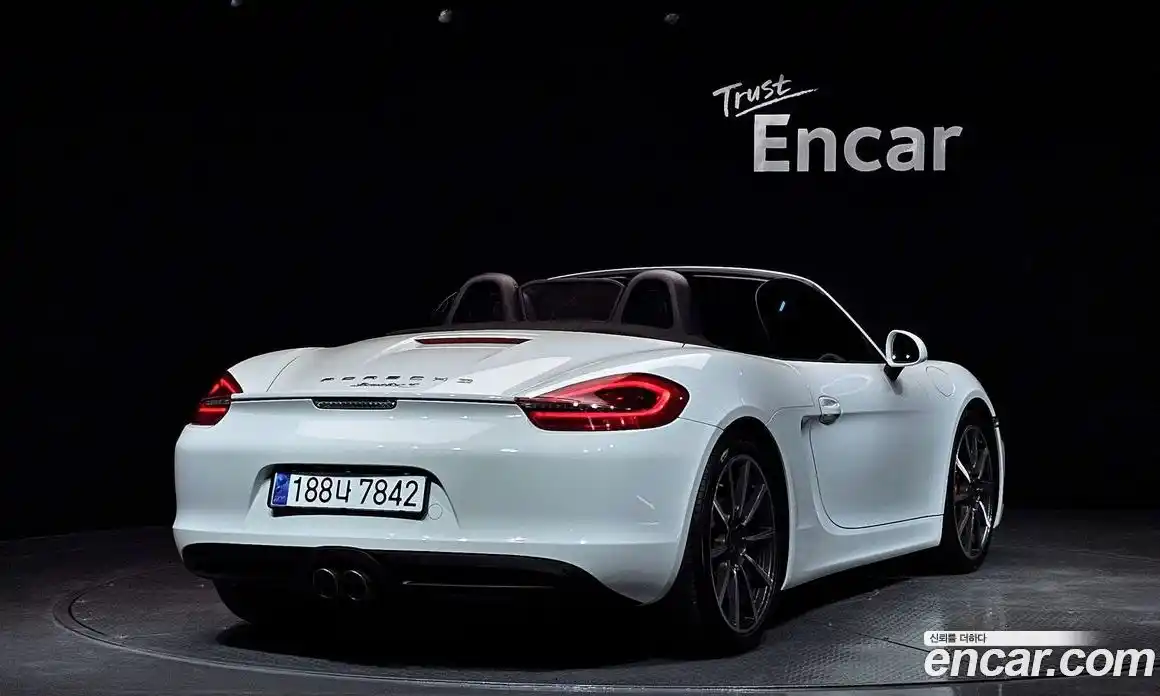 Porsche Boxster 2015 3.4 Автомат в Москве № 150015, фото 11