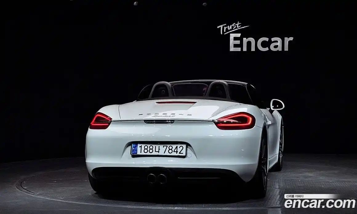 Porsche Boxster 2015 3.4 Автомат в Москве № 150015, фото 12