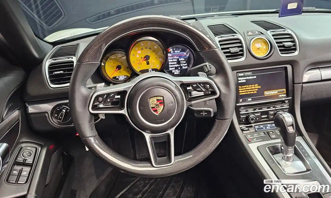 Porsche Boxster 2015 3.4 Автомат в Москве № 150015, фото 14