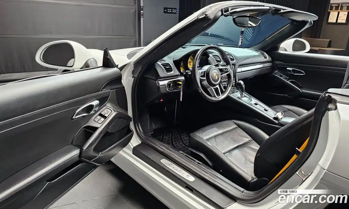 Porsche Boxster 2015 3.4 Автомат в Москве № 150015, фото 20