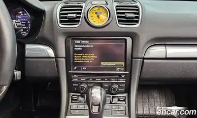 Porsche Boxster 2015 3.4 Автомат в Москве № 150015, миниатюра 2