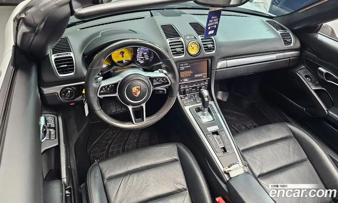 Porsche Boxster 2015 3.4 Автомат в Москве № 150015, фото 4