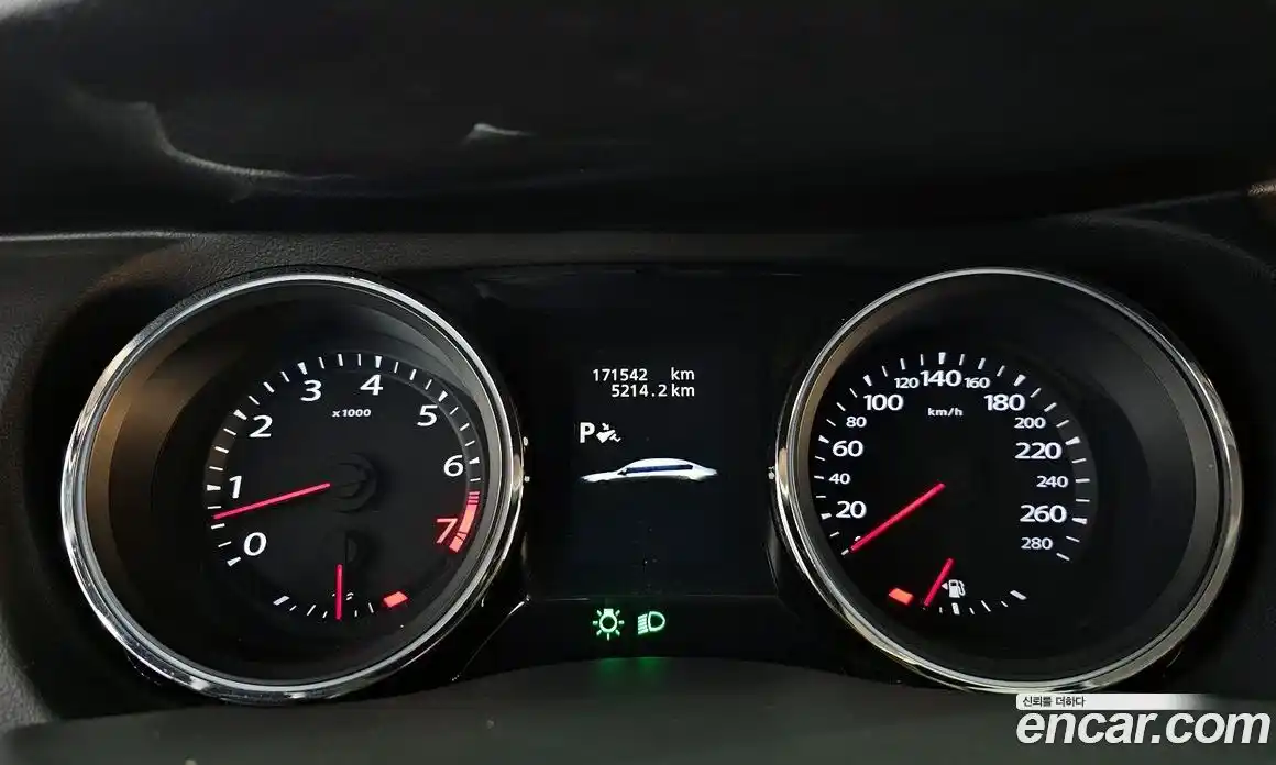 Renault SM7 2013 2.5 Автомат в Москве № 150475, фото 8