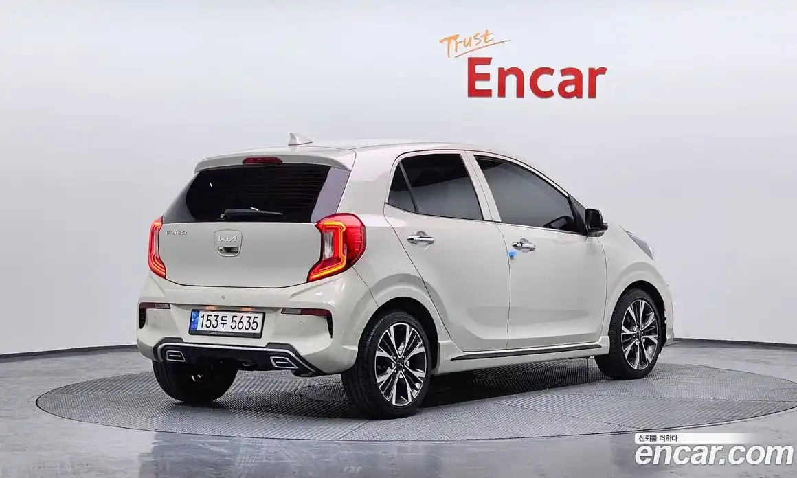 Kia Morning 2023 1.0 Автомат в Москве № 15339, фото 14