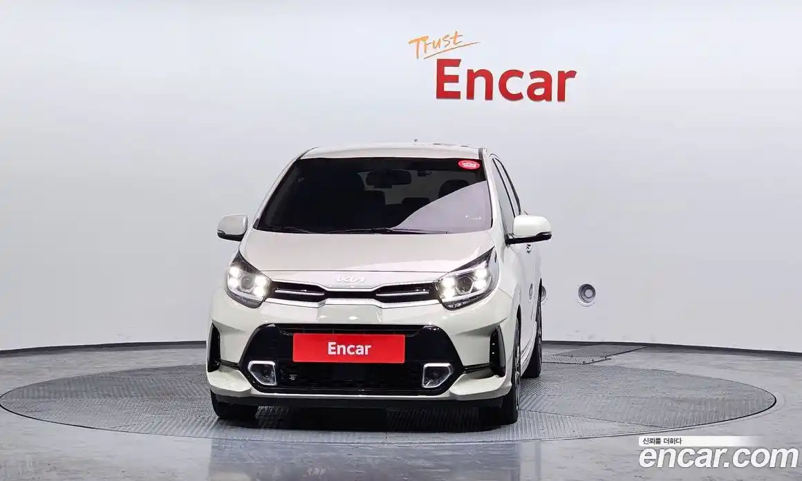 Kia Morning 2023 1.0 Автомат в Москве № 15339, фото 17