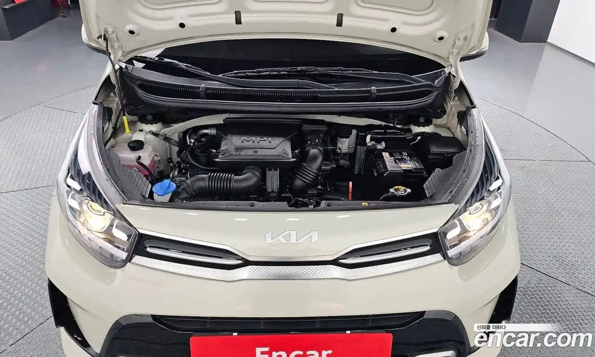 Kia Morning 2023 1.0 Автомат в Москве № 15339, фото 6