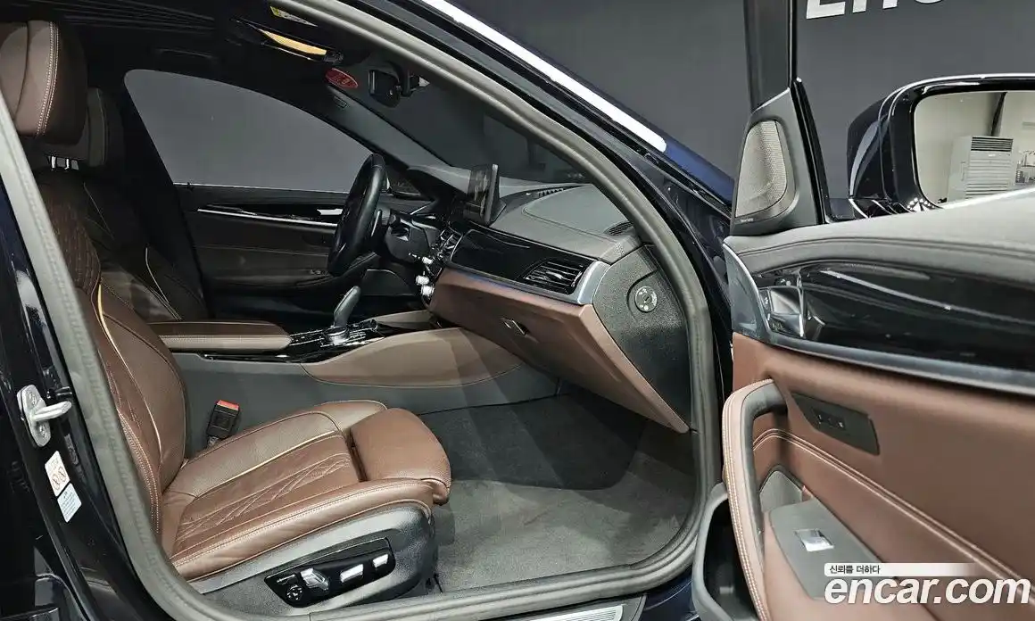 BMW 5-Series 2023 2.0 Автомат в Москве № 154440, фото 12