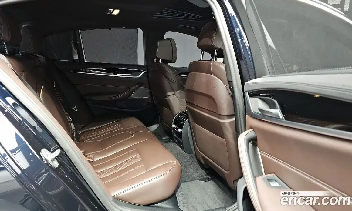 BMW 5-Series 2023 2.0 Автомат в Москве № 154440, фото 15