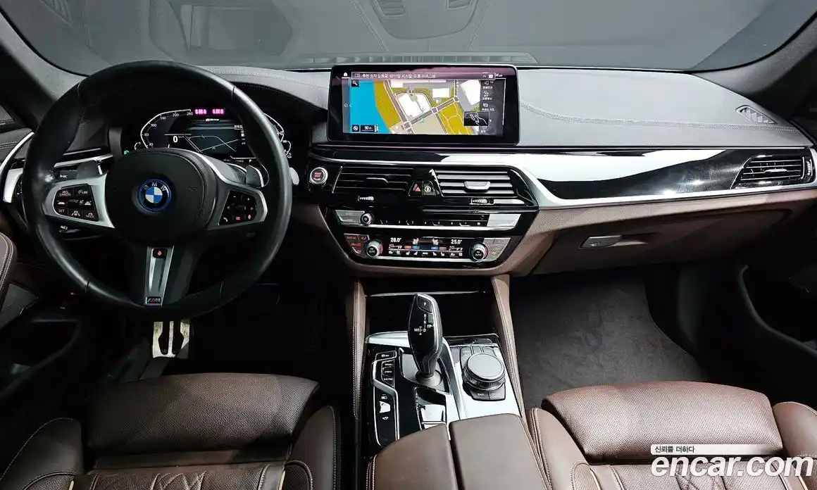 BMW 5-Series 2023 2.0 Автомат в Москве № 154440, фото 16