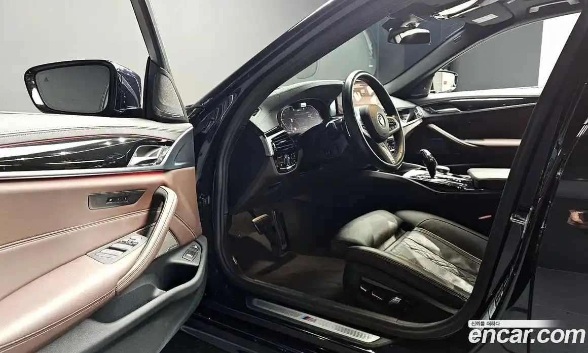 BMW 5-Series 2023 2.0 Автомат в Москве № 154440, фото 4