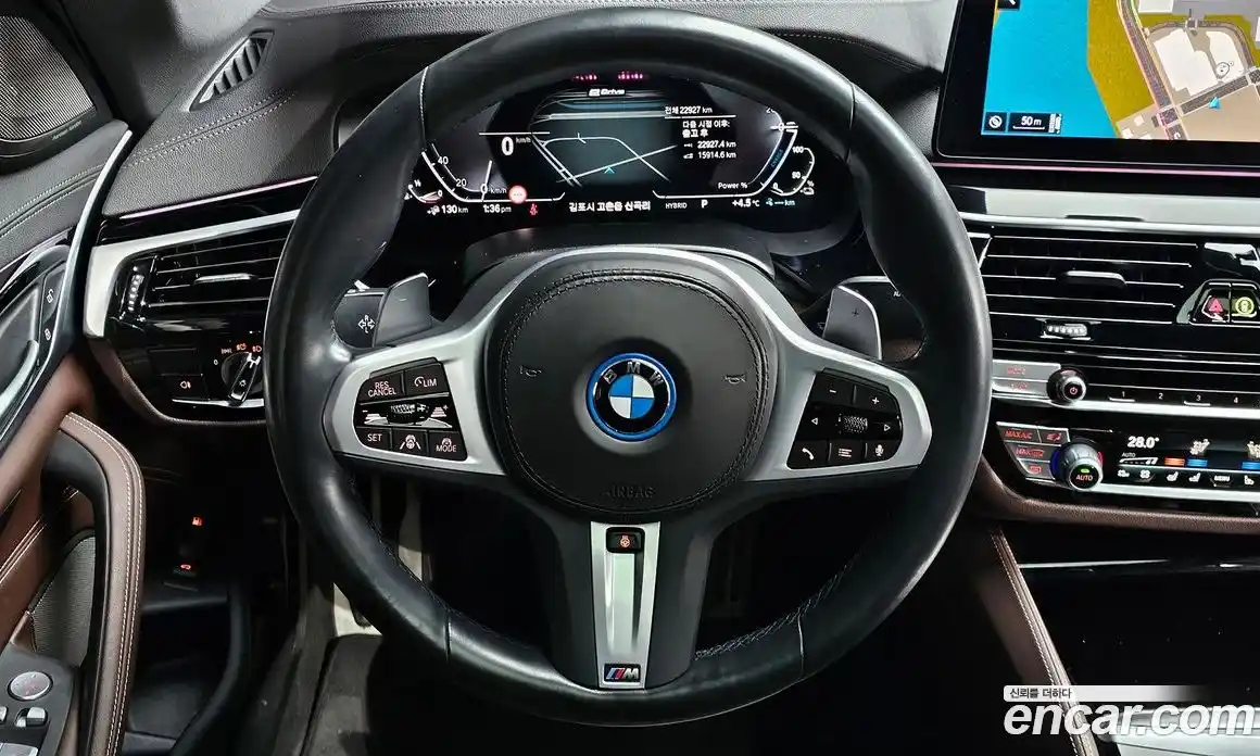 BMW 5-Series 2023 2.0 Автомат в Москве № 154440, фото 5