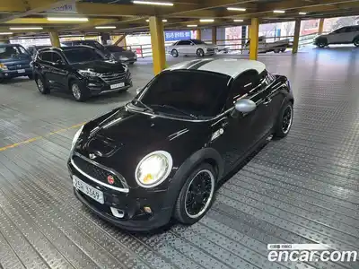 Mini Coupe, 2012