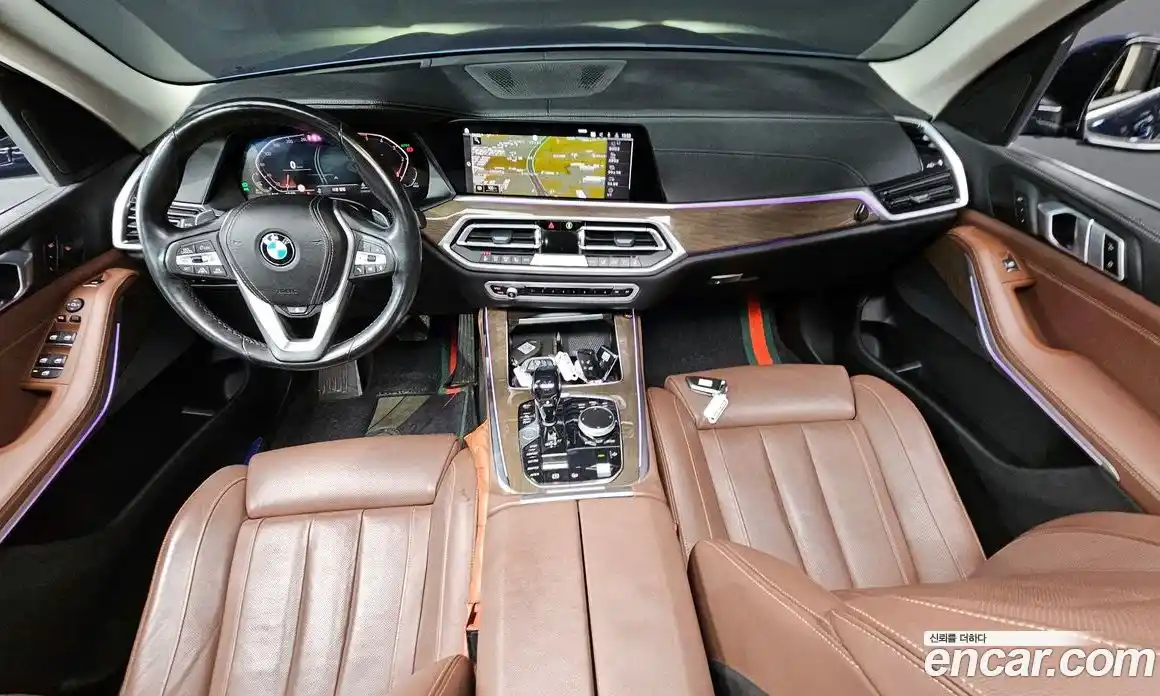 BMW X5 2019 3.0 Автомат в Москве № 155542, фото 7
