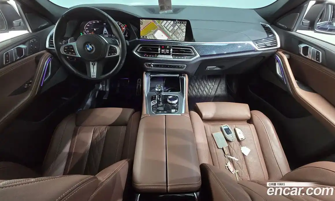 BMW X6 2023 3.0 Автомат в Москве № 157961, фото 7