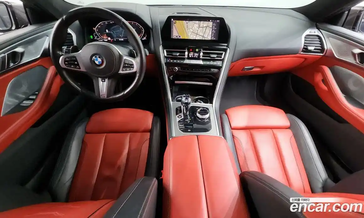 BMW 8-Series 2022 3.0 Автомат в Москве № 158108, фото 15