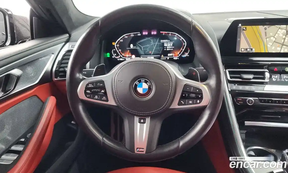 BMW 8-Series 2022 3.0 Автомат в Москве № 158108, фото 5