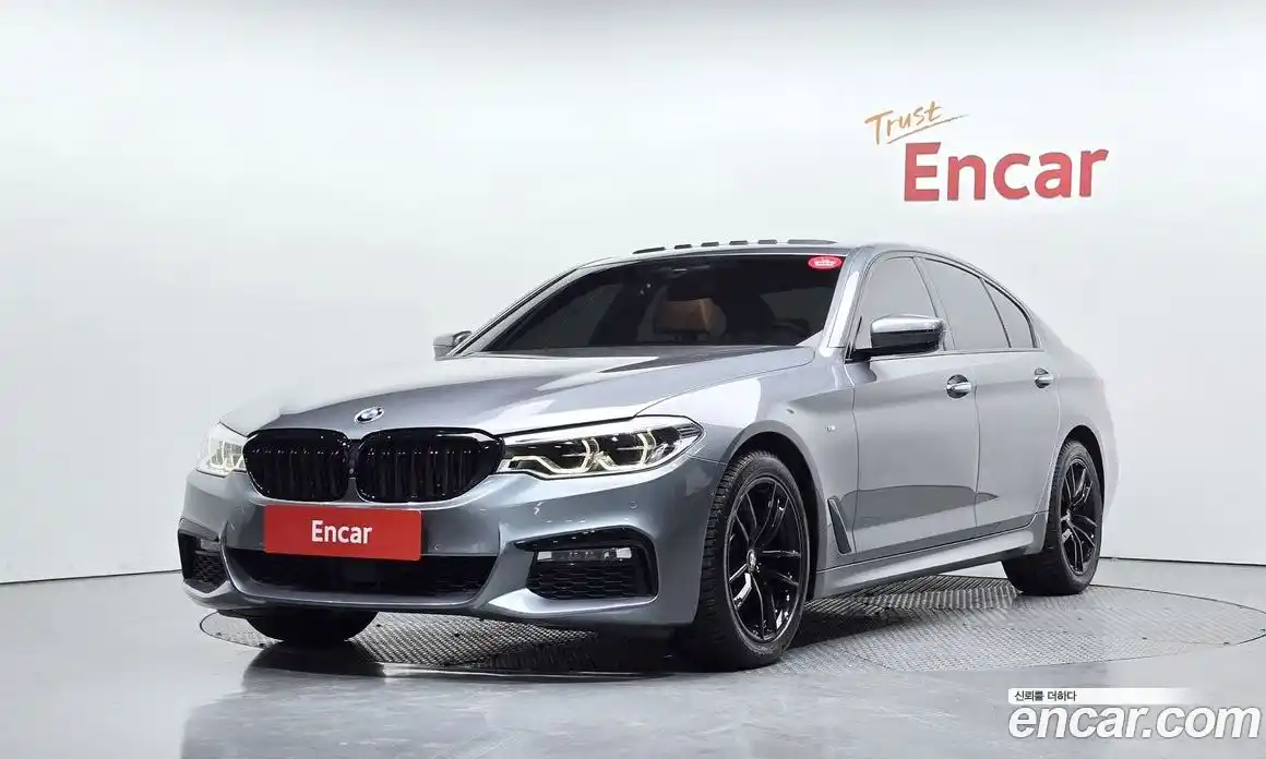 BMW 5-Series 2017 2.0 Автомат в Москве № 159118, фото 13