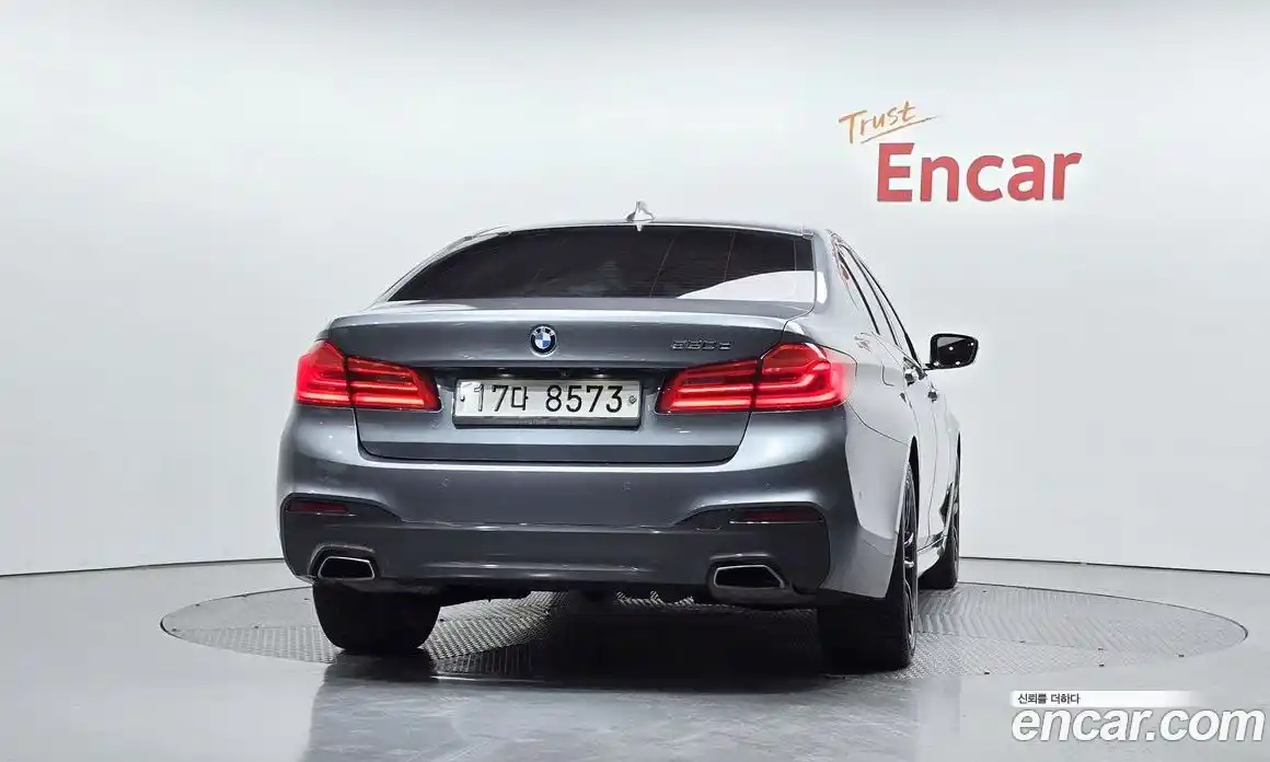 BMW 5-Series 2017 2.0 Автомат в Москве № 159118, фото 14