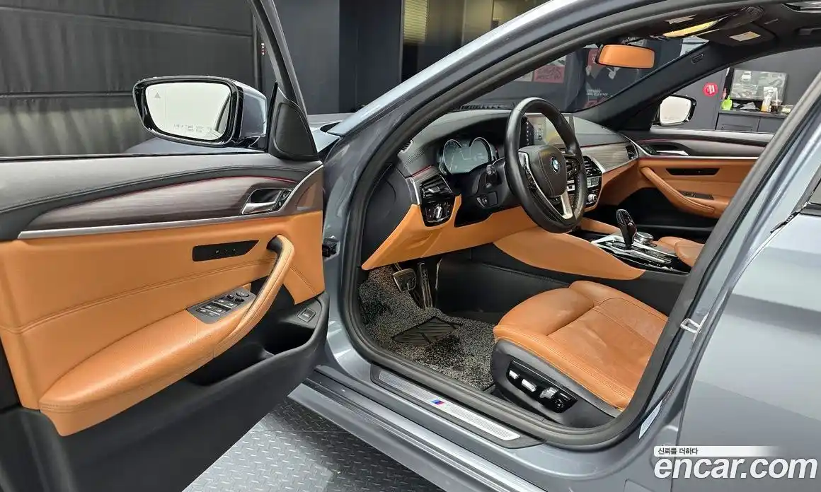 BMW 5-Series 2017 2.0 Автомат в Москве № 159118, фото 16