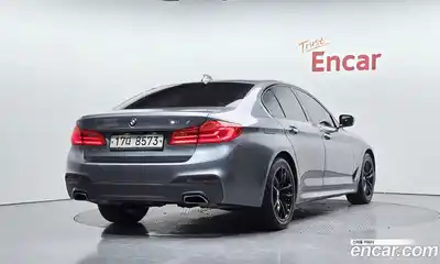 BMW 5-Series 2017 2.0 Автомат в Москве № 159118, миниатюра 4