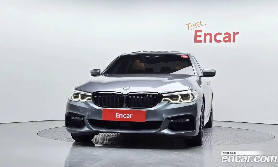 BMW 5-Series 2017 2.0 Автомат в Москве № 159118, фото 5