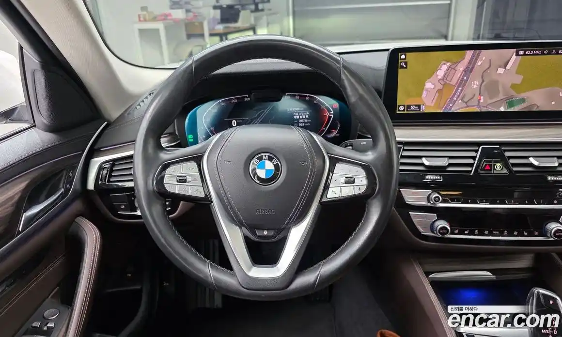 BMW 5-Series 2021 2.0 Автомат в Москве № 159193, фото 13