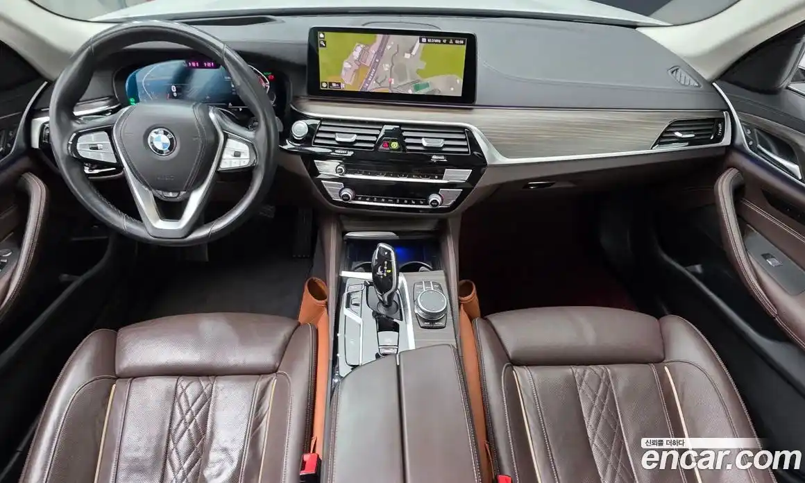 BMW 5-Series 2021 2.0 Автомат в Москве № 159193, фото 18