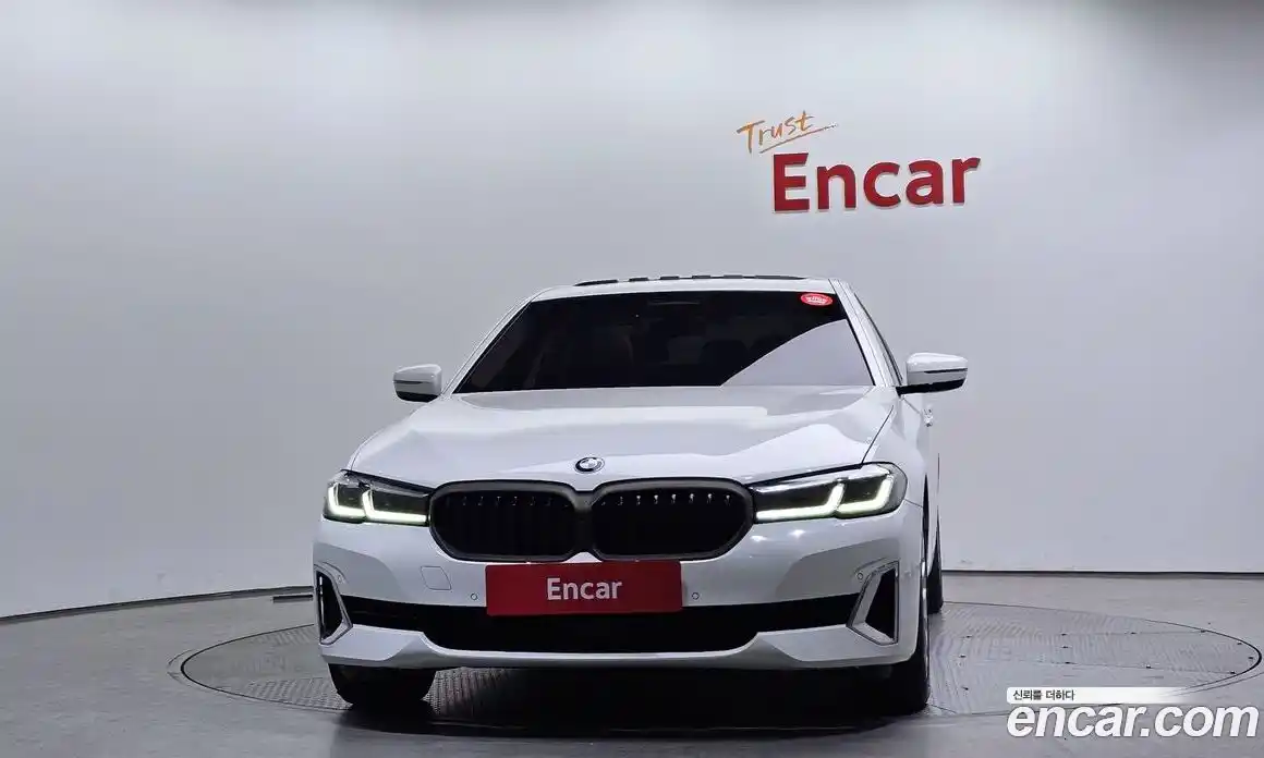 BMW 5-Series 2021 2.0 Автомат в Москве № 159193, фото 5