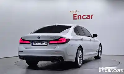 BMW 5-Series 2021 2.0 Автомат в Москве № 159193, миниатюра 8