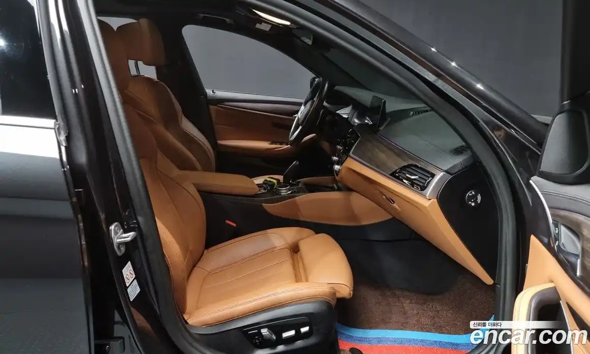 BMW 5-Series 2020 2.0 Автомат в Москве № 159537, фото 11