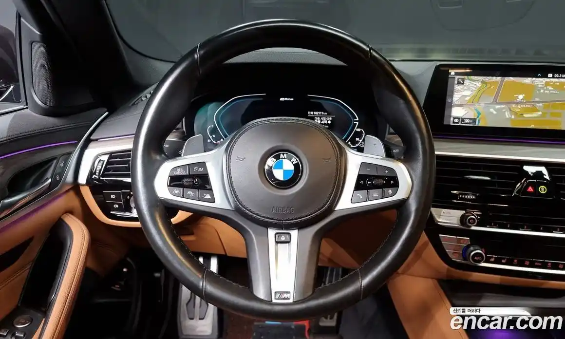 BMW 5-Series 2020 2.0 Автомат в Москве № 159537, фото 13