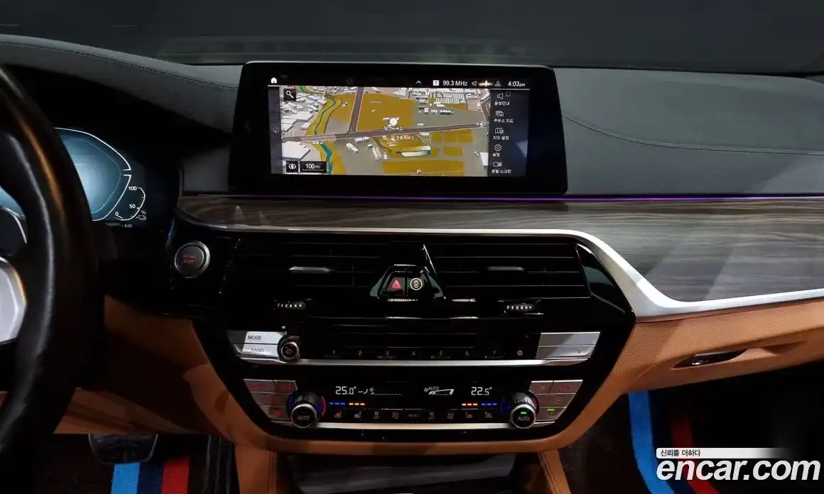 BMW 5-Series 2020 2.0 Автомат в Москве № 159537, фото 14