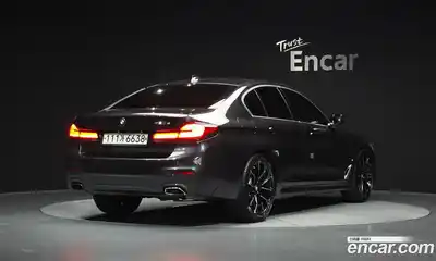 BMW 5-Series 2020 2.0 Автомат в Москве № 159537, миниатюра 2