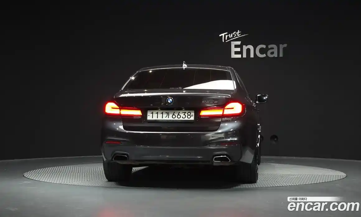 BMW 5-Series 2020 2.0 Автомат в Москве № 159537, фото 4