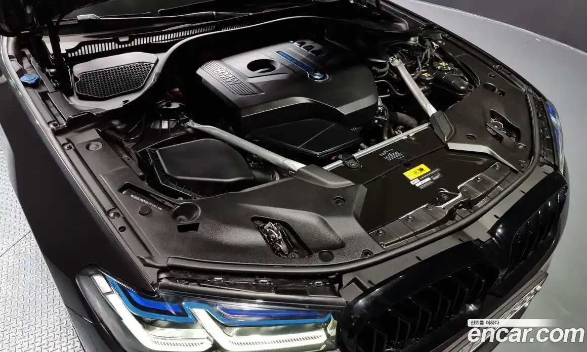 BMW 5-Series 2020 2.0 Автомат в Москве № 159537, фото 6