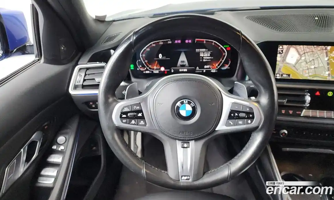 BMW 3-Series 2021 2.0 Автомат в Москве № 159610, фото 13