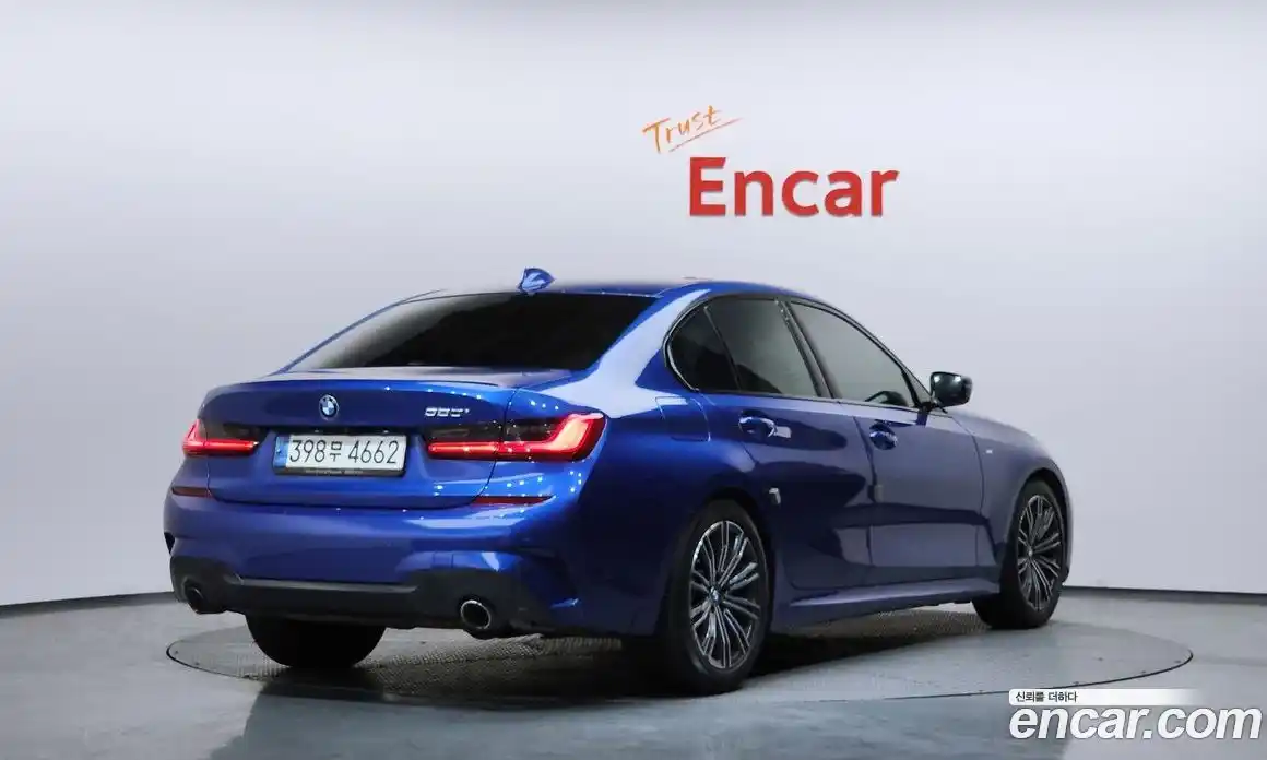 BMW 3-Series 2021 2.0 Автомат в Москве № 159610, фото 15