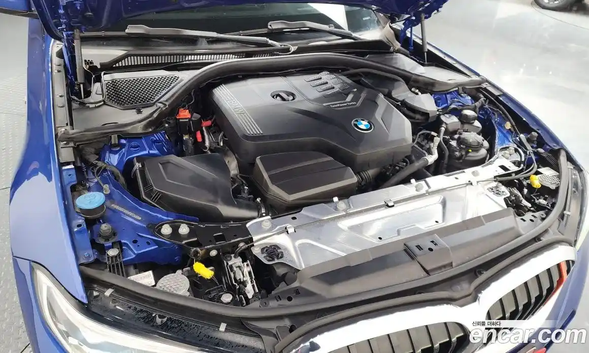 BMW 3-Series 2021 2.0 Автомат в Москве № 159610, фото 16