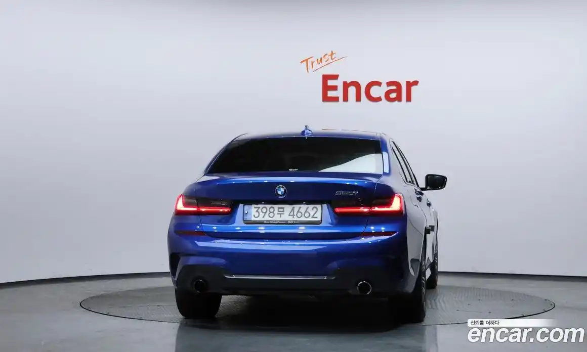 BMW 3-Series 2021 2.0 Автомат в Москве № 159610, фото 17