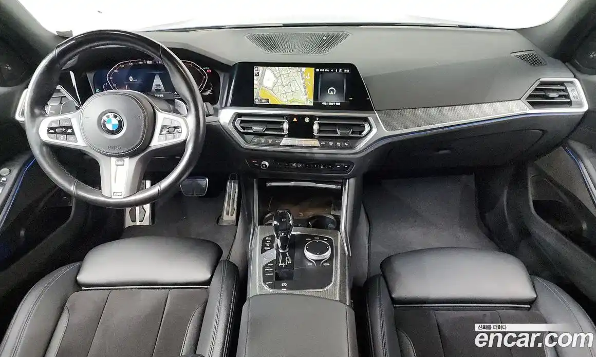 BMW 3-Series 2021 2.0 Автомат в Москве № 159610, фото 7