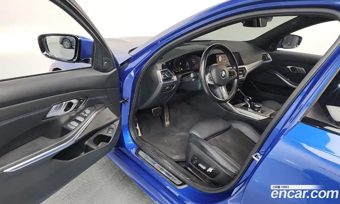 BMW 3-Series 2021 2.0 Автомат в Москве № 159610, фото 8