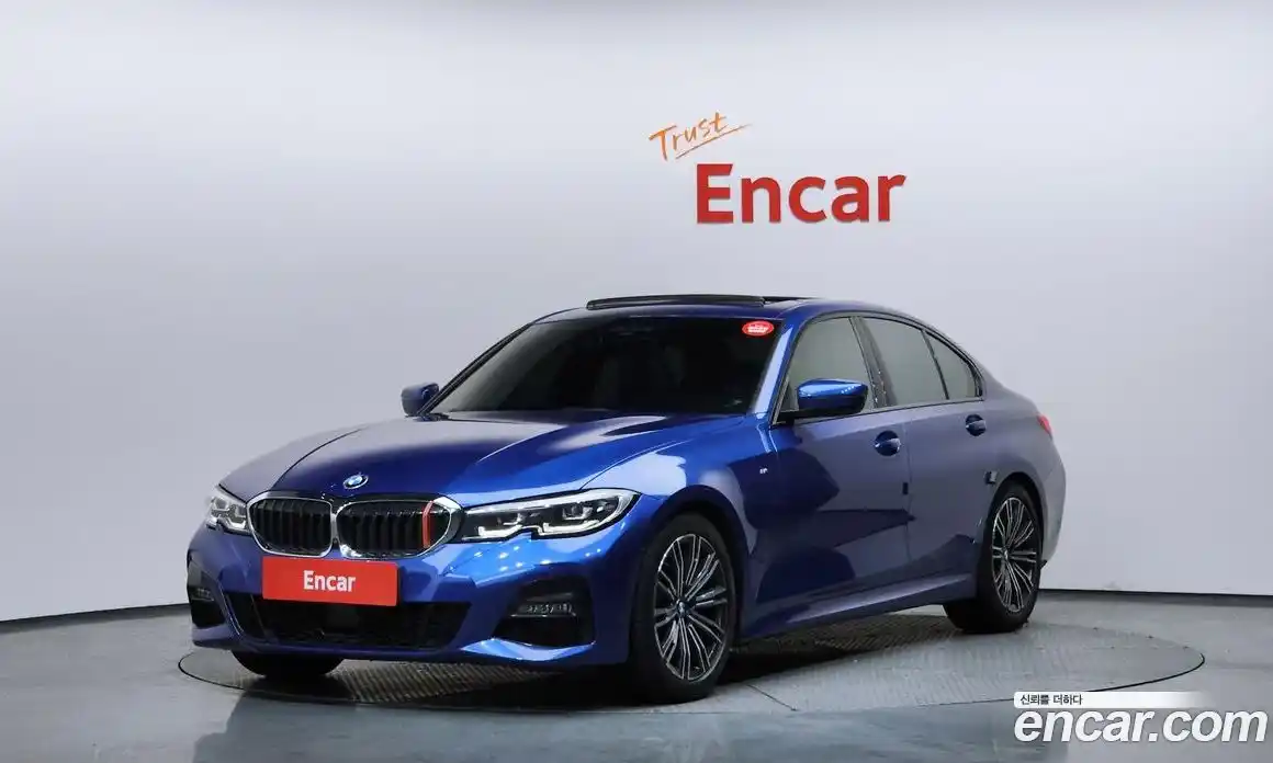 BMW 3-Series 2021 2.0 Автомат в Москве № 159610, фото 10