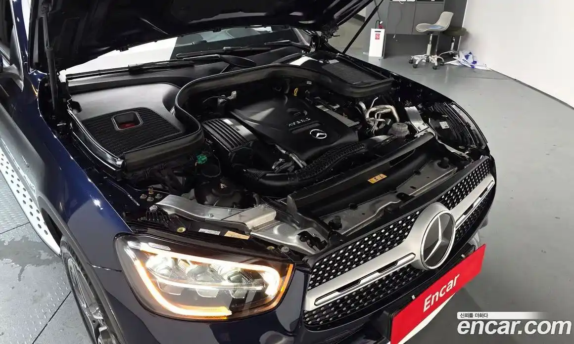 Mercedes-Benz GLC-Class 2020 2.0 Автомат в Москве № 160401, фото 15