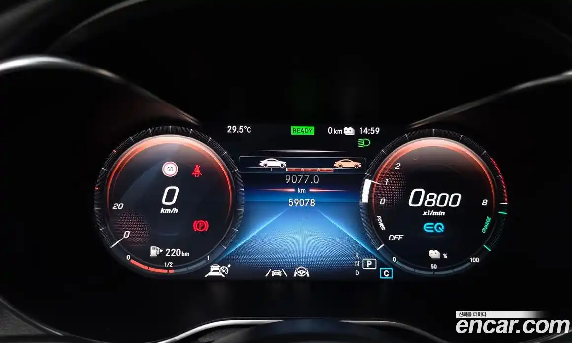 Mercedes-Benz GLC-Class 2020 2.0 Автомат в Москве № 160401, фото 16