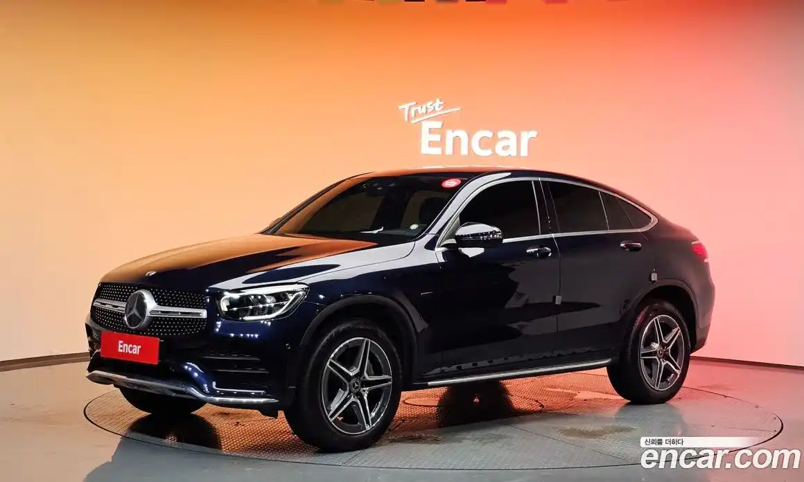 Mercedes-Benz GLC-Class 2020 2.0 Автомат в Москве № 160401, фото 17